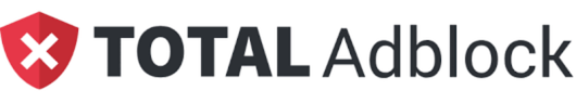 Total Adblock officielt mærke